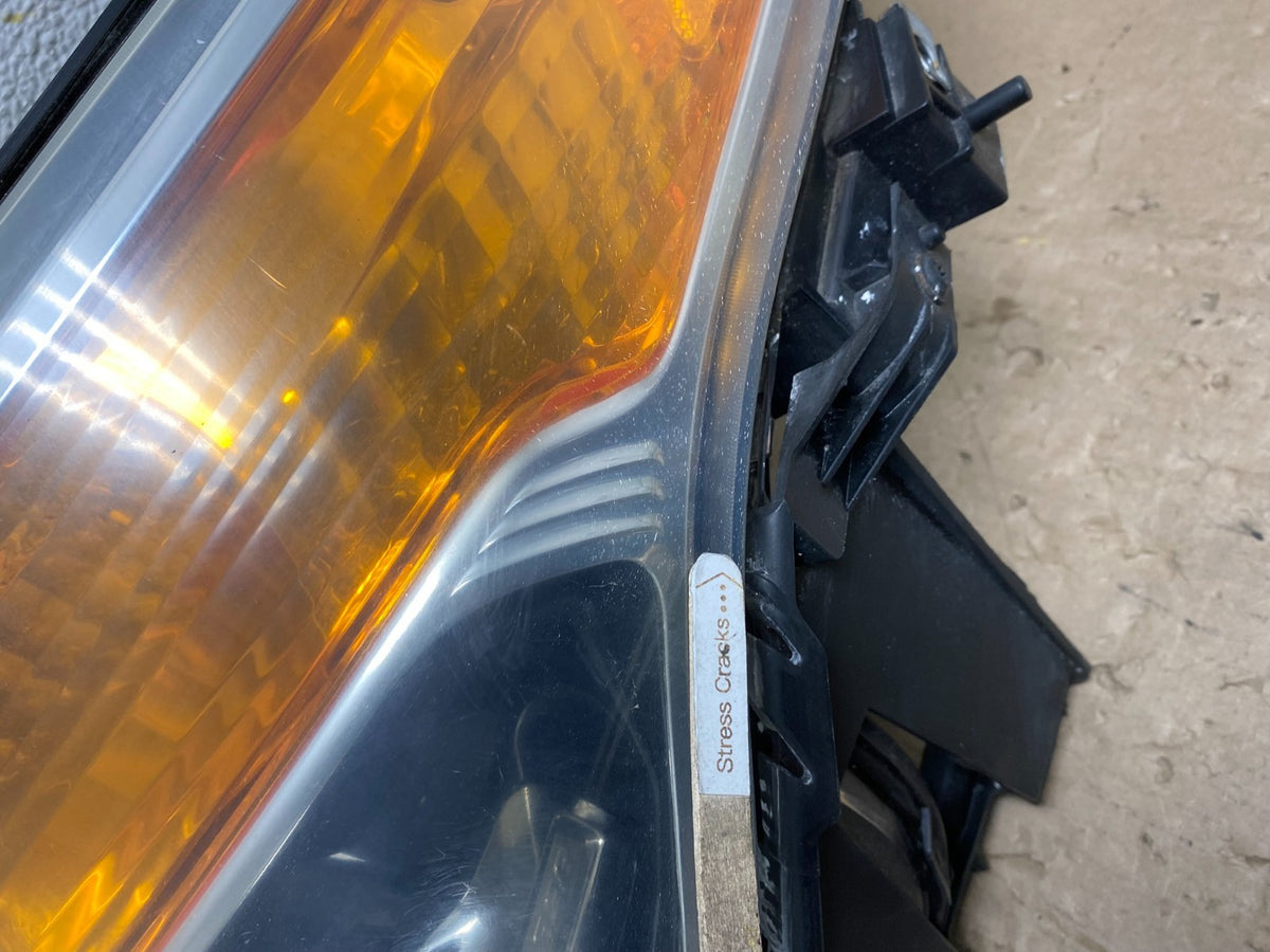 2011 to 2015 Ford Explorer Left Driver LH Halogen Headlight AJ2258 DW4