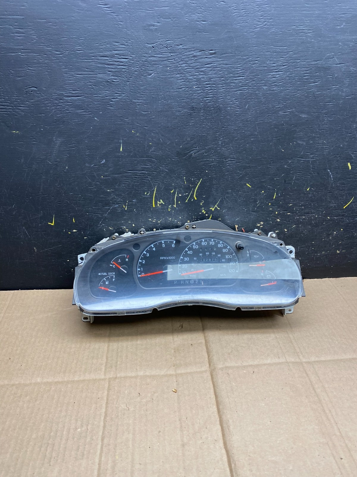 2001 2002 2003 Ford Explorer Speedometer Cluster Gauge ad1698 DG0