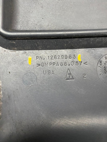 2007 to 2008 GMC Acadia 3.6L VVT Engine Cover Shield OEM T6636 DG8
