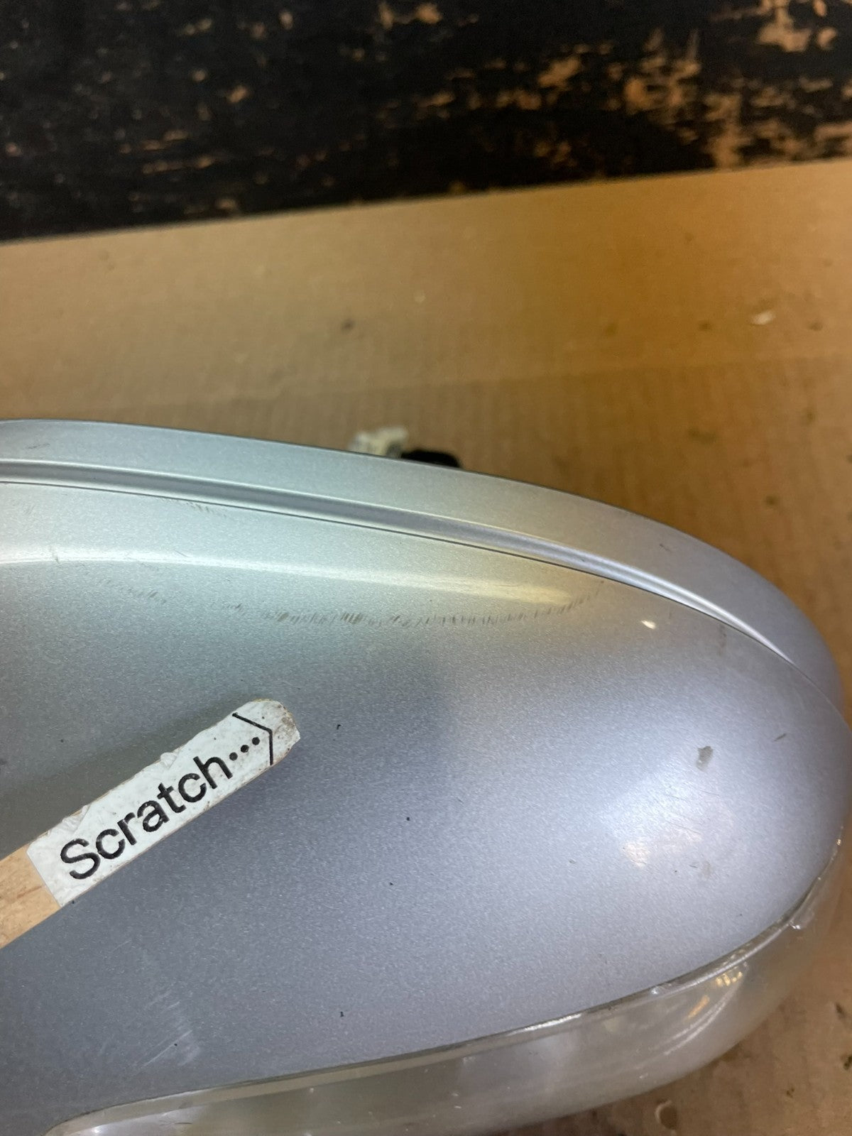 2006-2010 Mercedes-Benz R-Class R350 R500 Left Driver Door Mirror AA6077 MS8