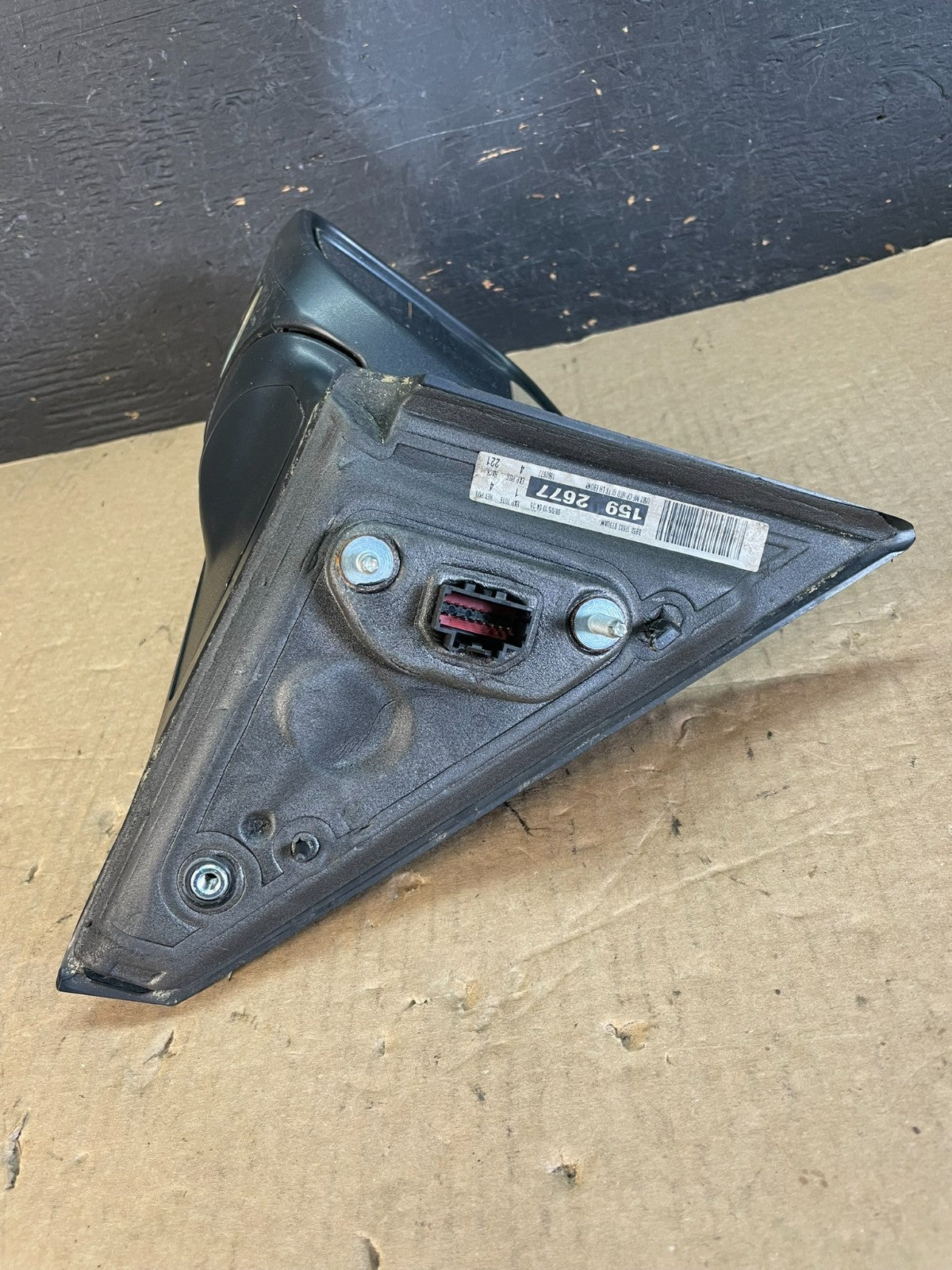 2011-2015 Ford Explorer Left Driver View Turn Signal Mirror AF5399 DW4