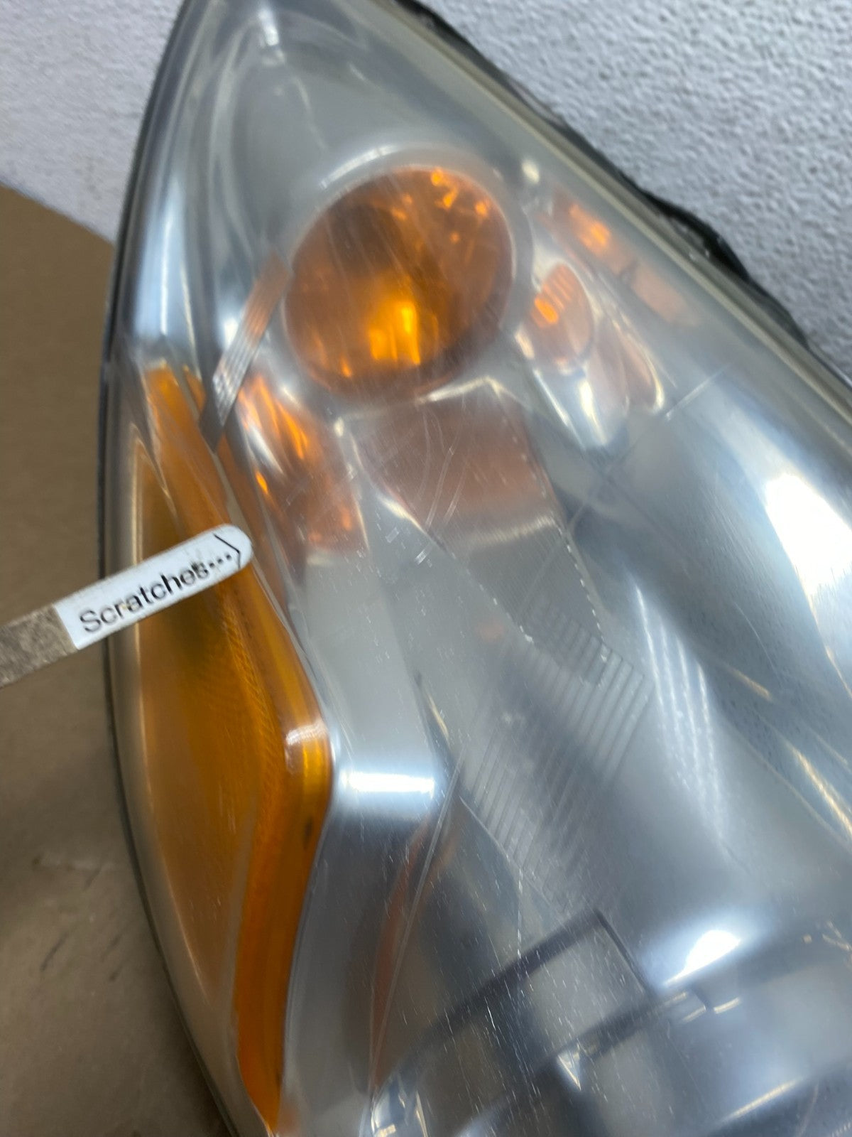 2010-2012 Subaru Legacy Outback Right Passenger Headlight AD7873 DW3