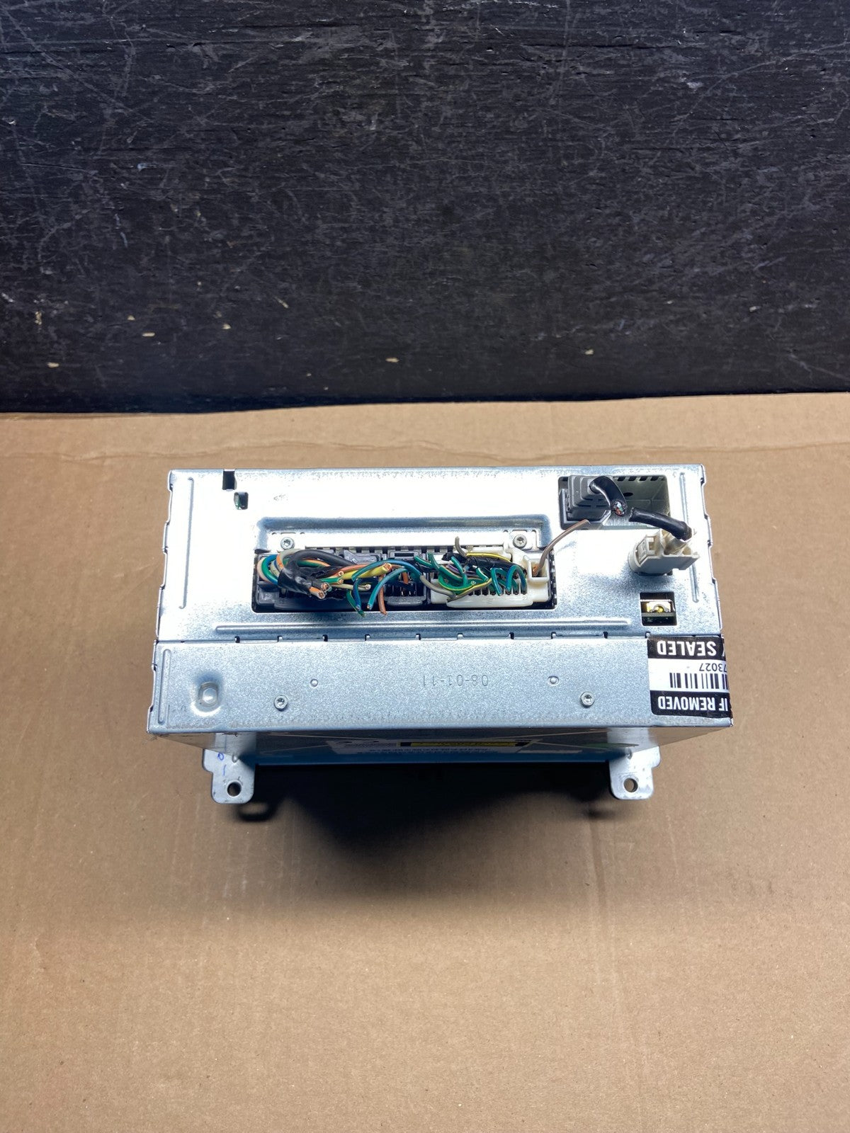 2011 to 2013 Jeep Grand Cherokee Media Satellite Radio Screen Display AF9248 DG5