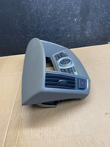 2009-2014 Nissan Maxima Center Console Climate Control Radio Bezel AD2084 DG1