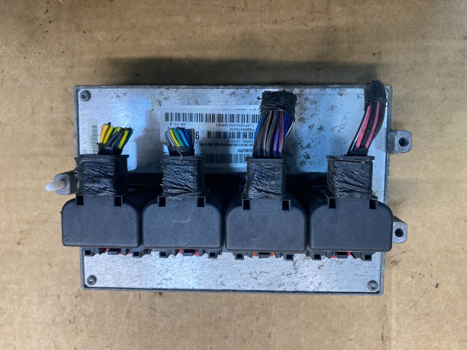 2010 Jeep Liberty Nitro 3.7L Engine Control Unit ECU ECM p68044702AE ad7486 DG0