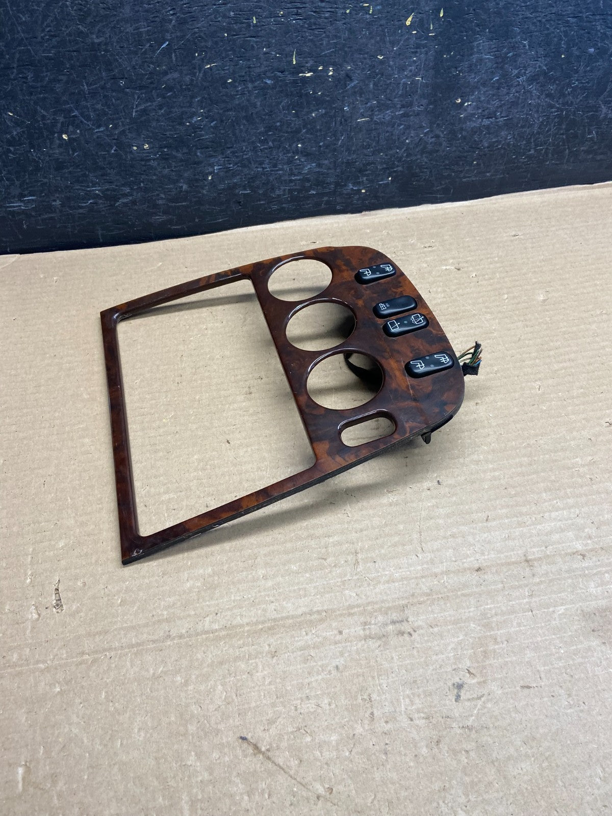 1998-2002 Mercedes ML 430 320 Center Console Cover Trim Panel Bezel ah1493 DG1