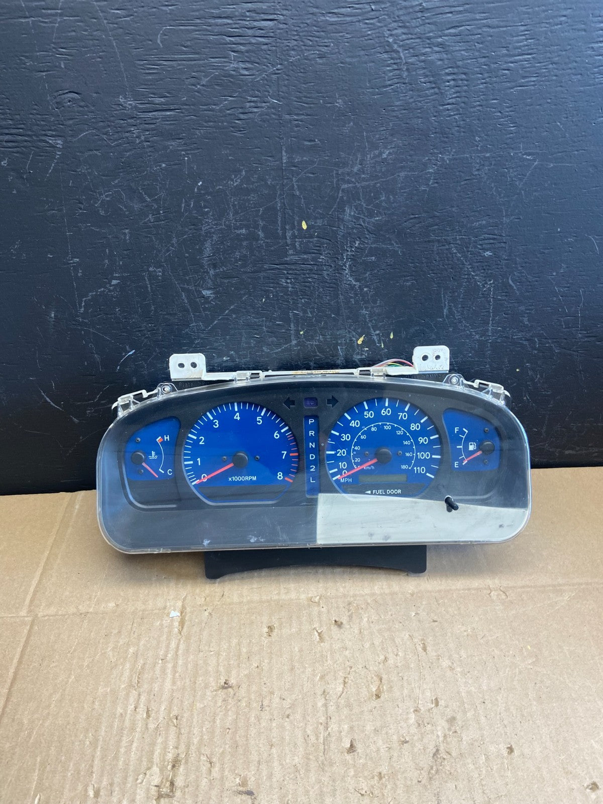 2001 2003 Toyota Sienna Speedometer Cluster Gauge AB9722 DG0
