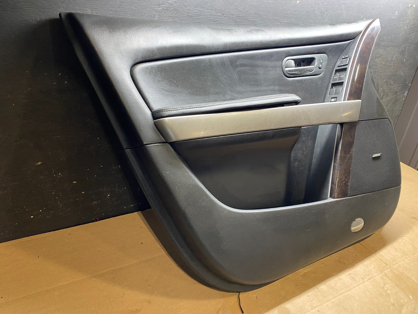 2010 2011 2012 Mazda Cx-9 Front Left Driver Lh Panel Door Trim Oem C4658 DG12