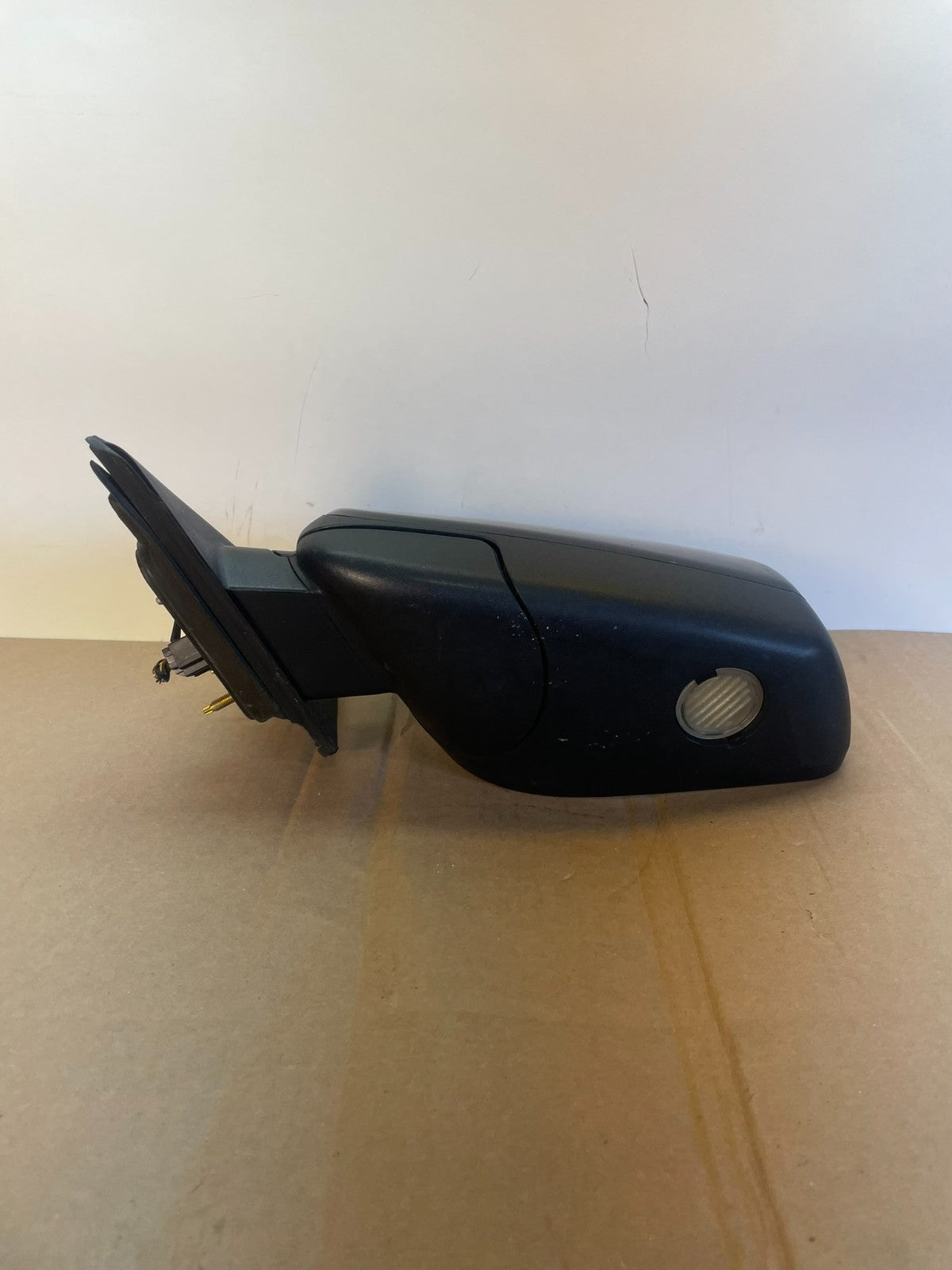 2010 to 2016 Lincoln MKS Left Driver LH View Door Blind Spot Mirror AG7801 DW3