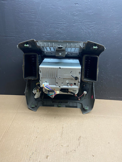2013-2014 Nissan Xterra Frontier AM FM CD Player Radio Climate Control AB93714