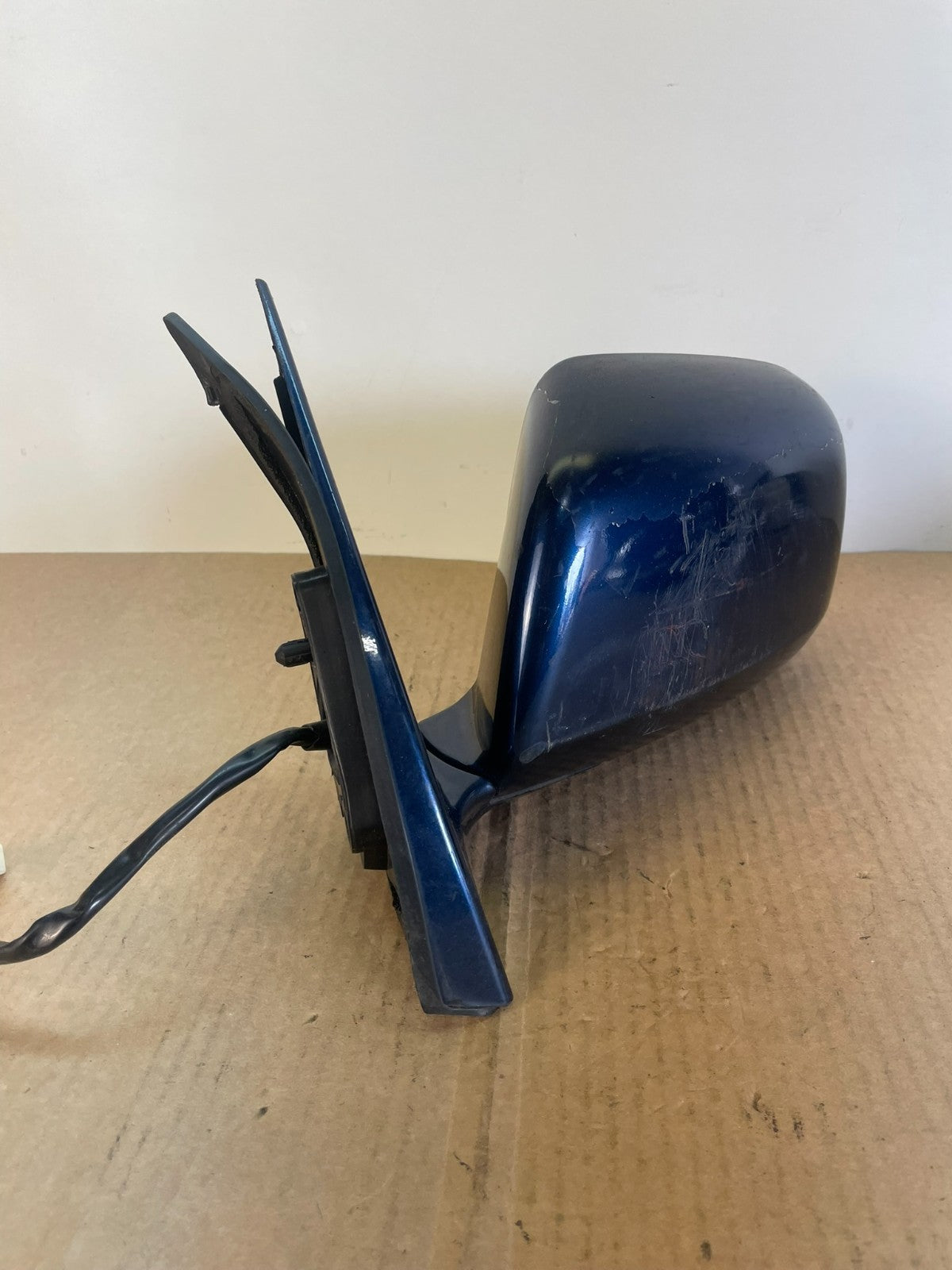 2001-2007 Toyota Highlander Left Driver LH Side View Door Mirror AF5538 DW1