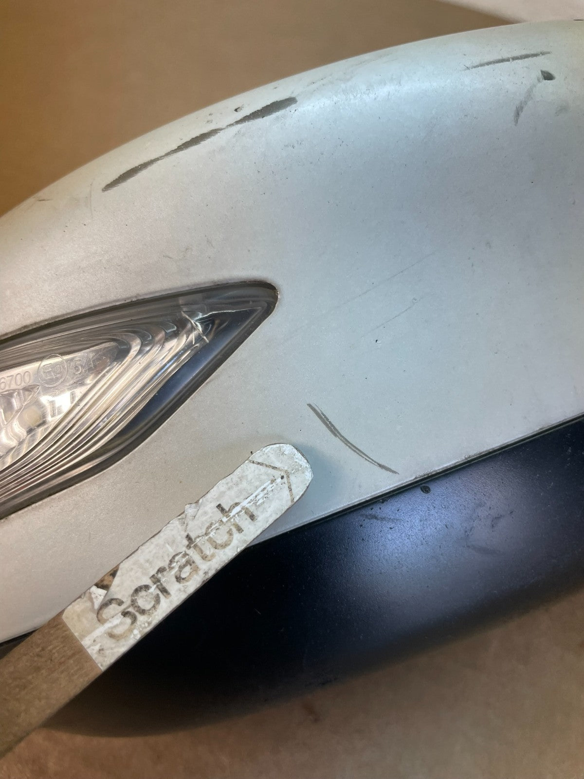 2013-2018 Nissan Altima Right Passenger View Power Turn Door Mirror af8679 DG9