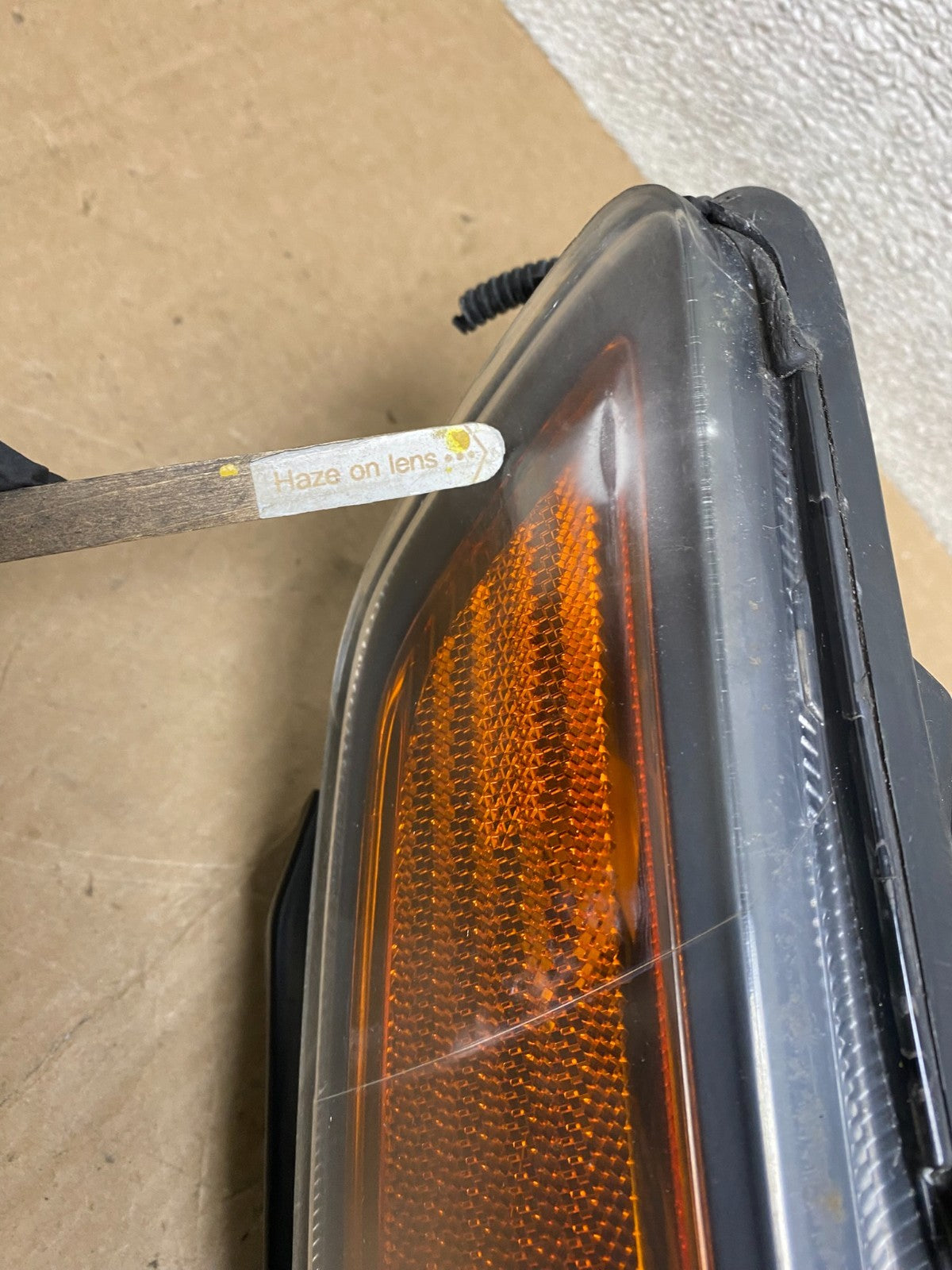 2004 to 2006 Acura TSX Right Passenger RH Side Xenon HID Headlight OEM W8773 DW5