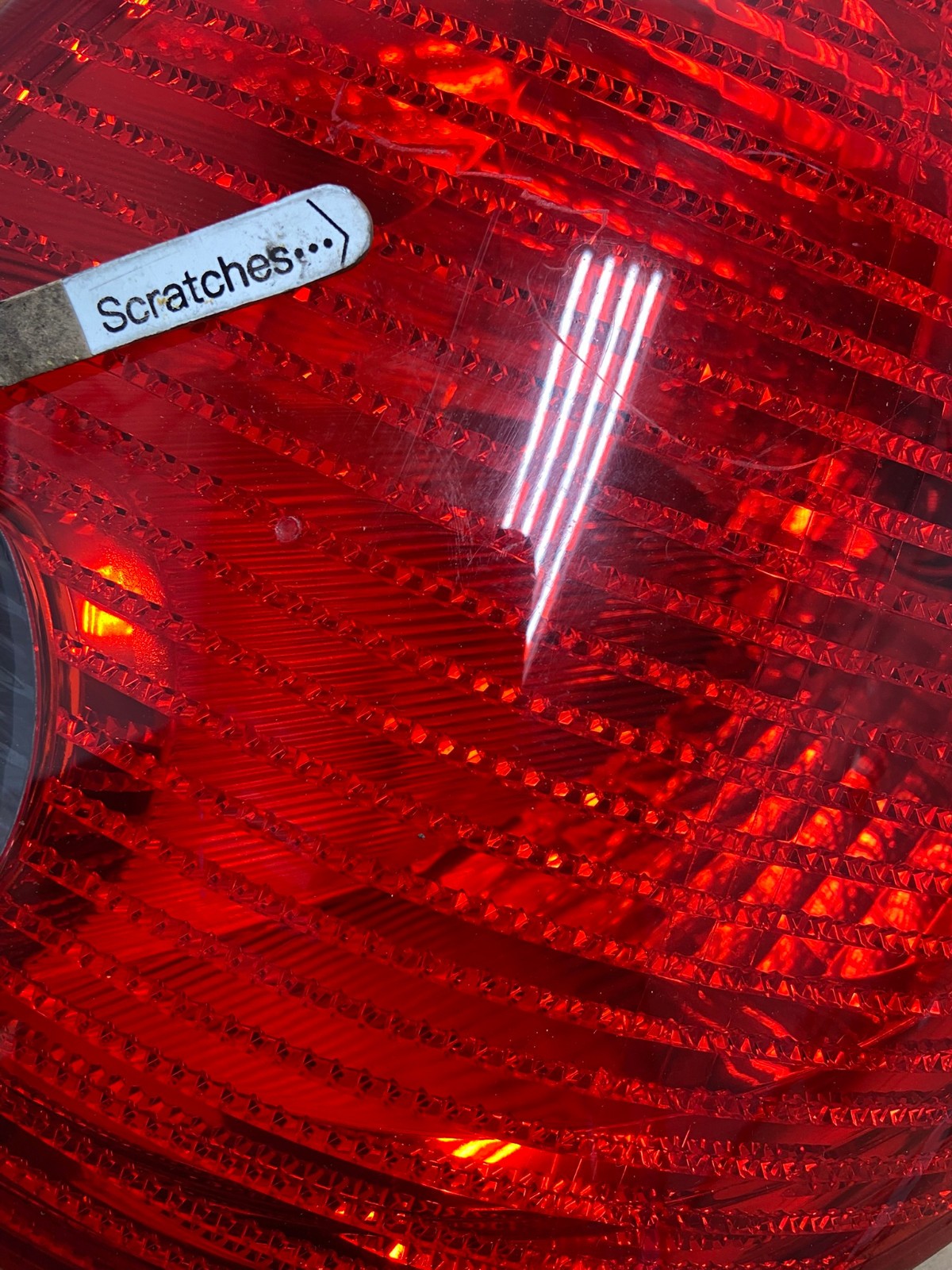 2005-2010 Pontiac G6 Sedan Right Passenger Side Tail Light AD2484 LK3