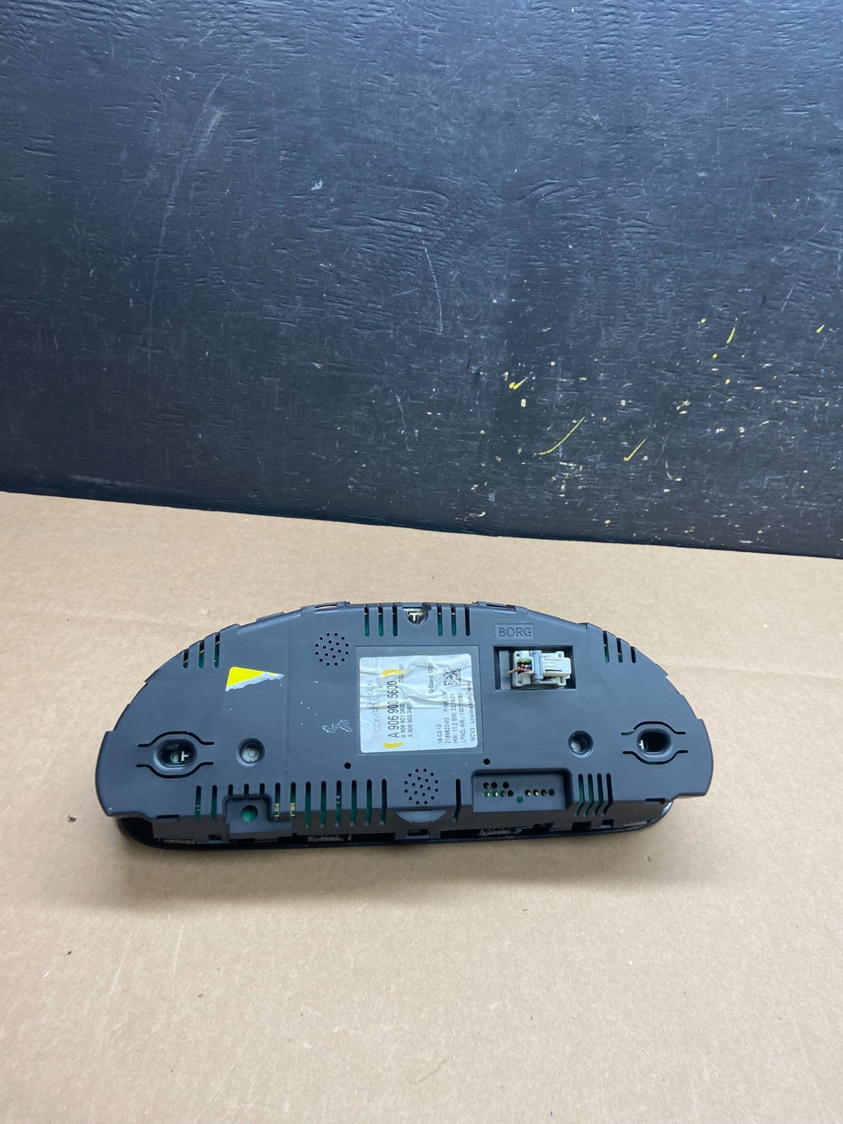 2007 to 2009 Sprinter 2500 3500 Instrument Speedometer Gauge Cluster T4315 DG5