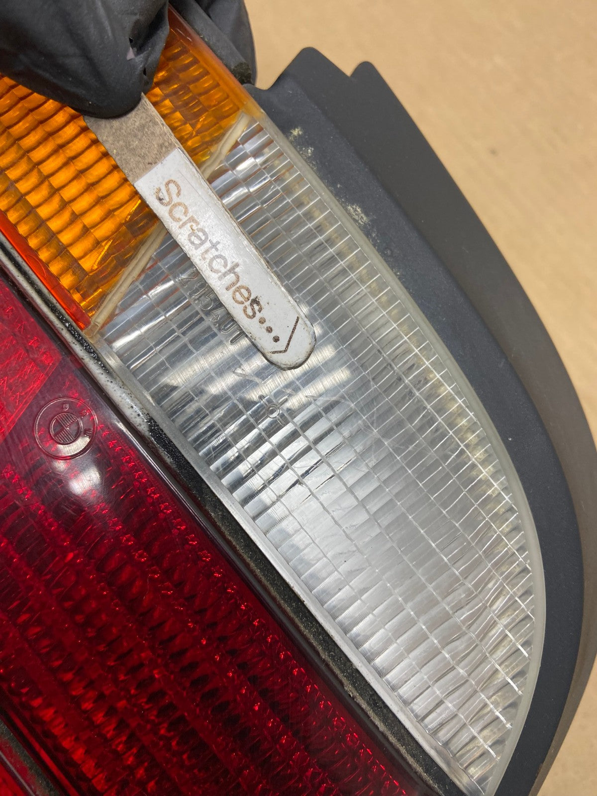 1995 to 1999 BMW E36 Left Driver LH Side Tail Light AG9165 LK3