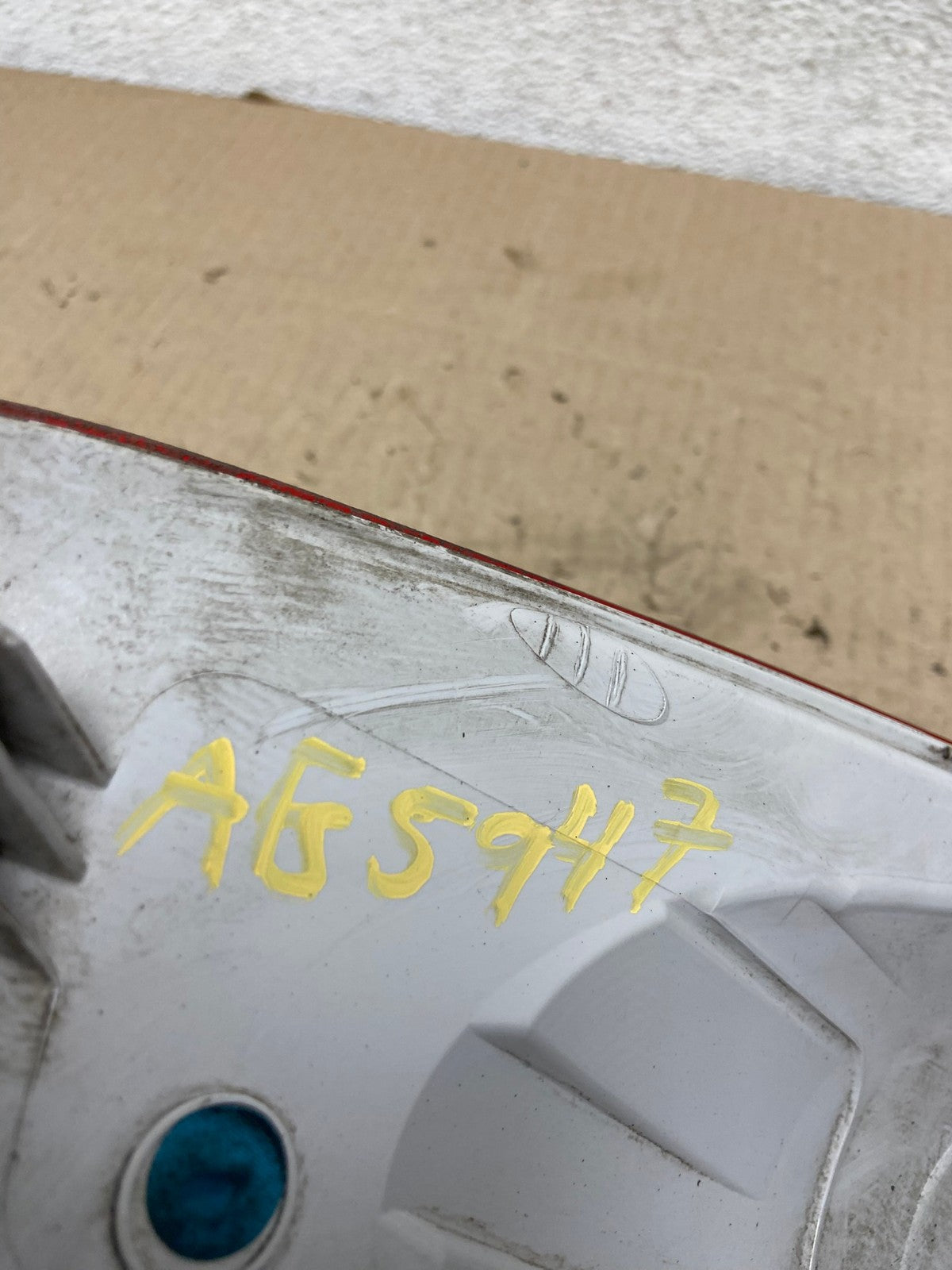 2010 to 2015 Chevrolet Equinox Right Passenger Rh Side Tail Light AG5947 LK7