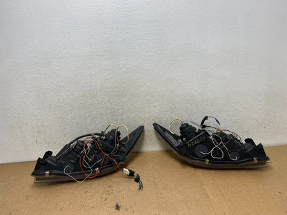 2005 to 2010 Scion Tc Left+Right Side Set Black LED Headlights AI8984 DW9