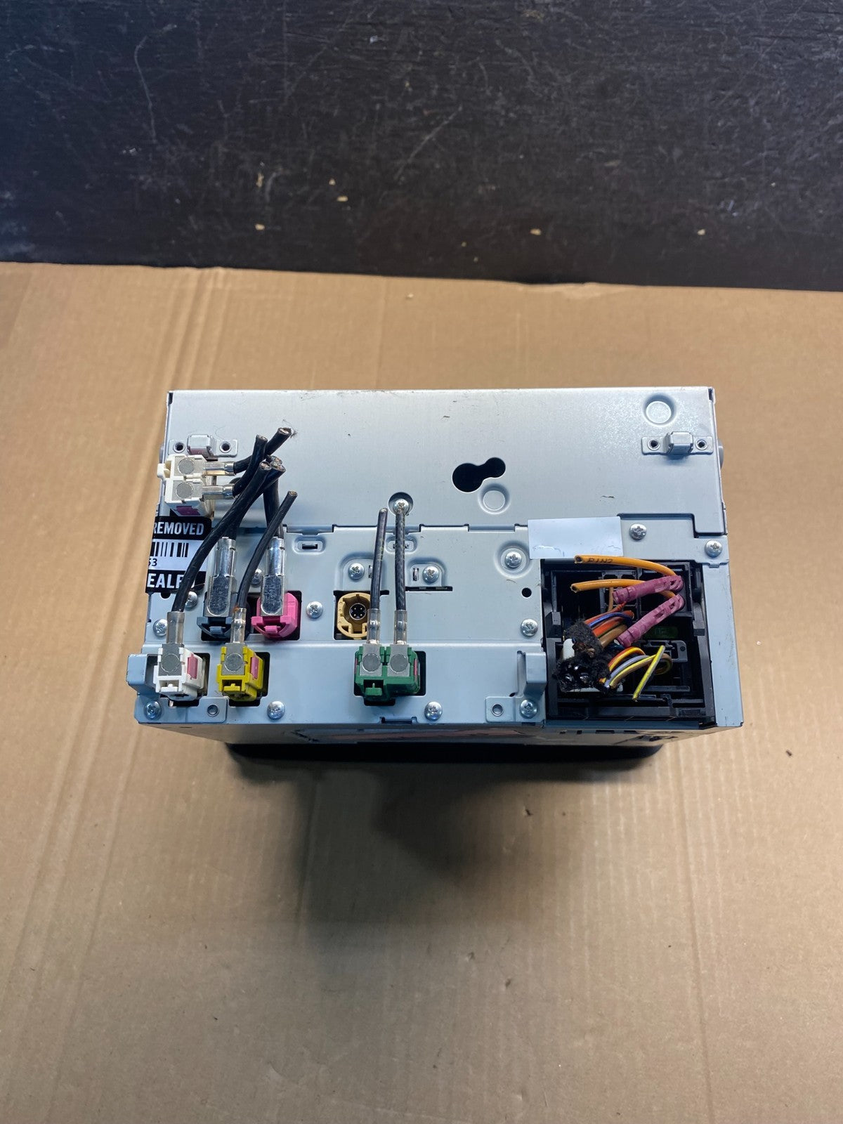 2014-2016 Mercedes CLA250 Radio Audio Infotainment Head Unit AE7507 DG5