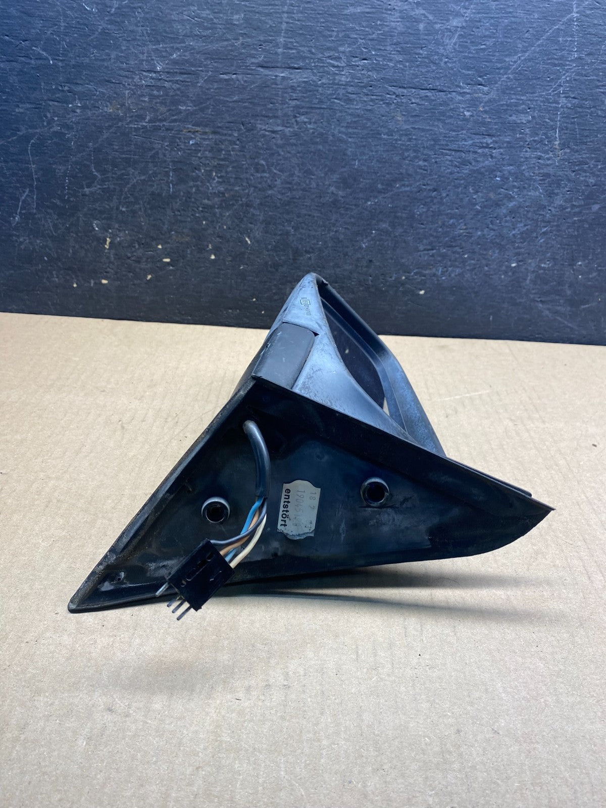 1984 - 1991 BMW 3-Series Left Driver LH Side Door View Mirror AH1664 DG4