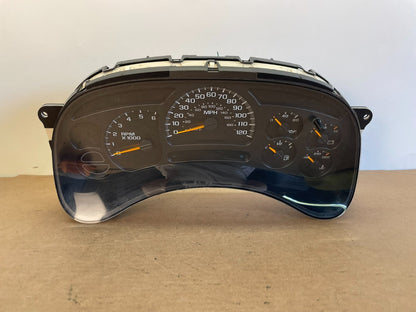 2003 to 2006 Chevrolet Trailblazer Envoy Cluster Gauge Speedometer AG0719 DG0