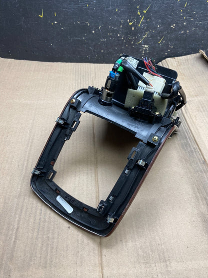 2007 2008 Nissan Maxima Climate Control Shifter Floor Bezel Trim OEM X1661 DG4