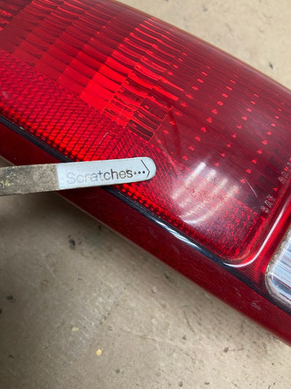 1997 - 2004 Dodge Dakota Right Passenger Rh Side Tail Light AF4739 LK3