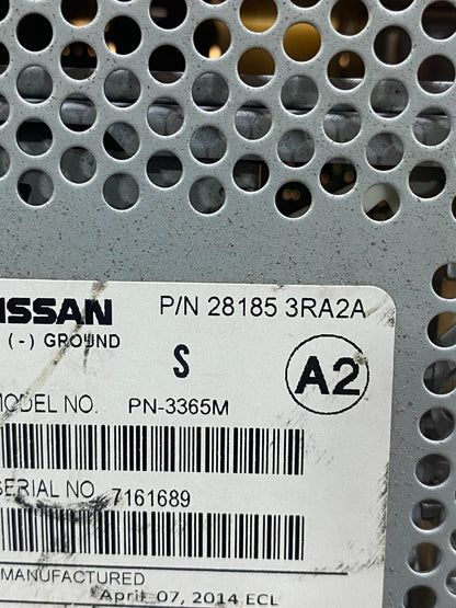 2013 to 2014 Nissan Sentra Radio CD Player AM/FM 28185-3ra2a AC7908 DG6
