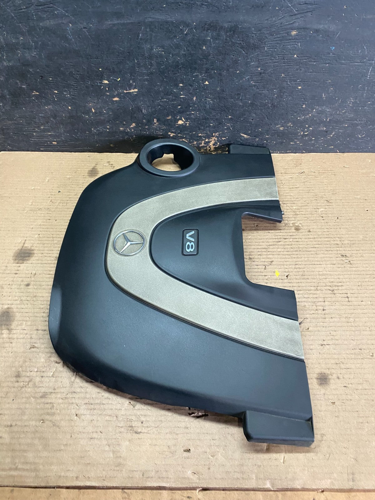 2007 to 2009 Mercedes-Benz E350 Engine Air Intake Cover Cleaner Box OEM S3692 DG2
