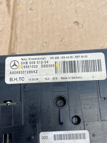 2007 2008 2009 Mercedes Dodge Sprinter A/C AC Climate Control Panel Oe ai2741 DG5