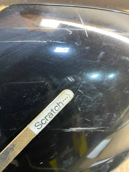 2010 2011 2012 Audi Q7 Left Driver Lh Side View Heated Door Mirror Oem Z2510 MS6