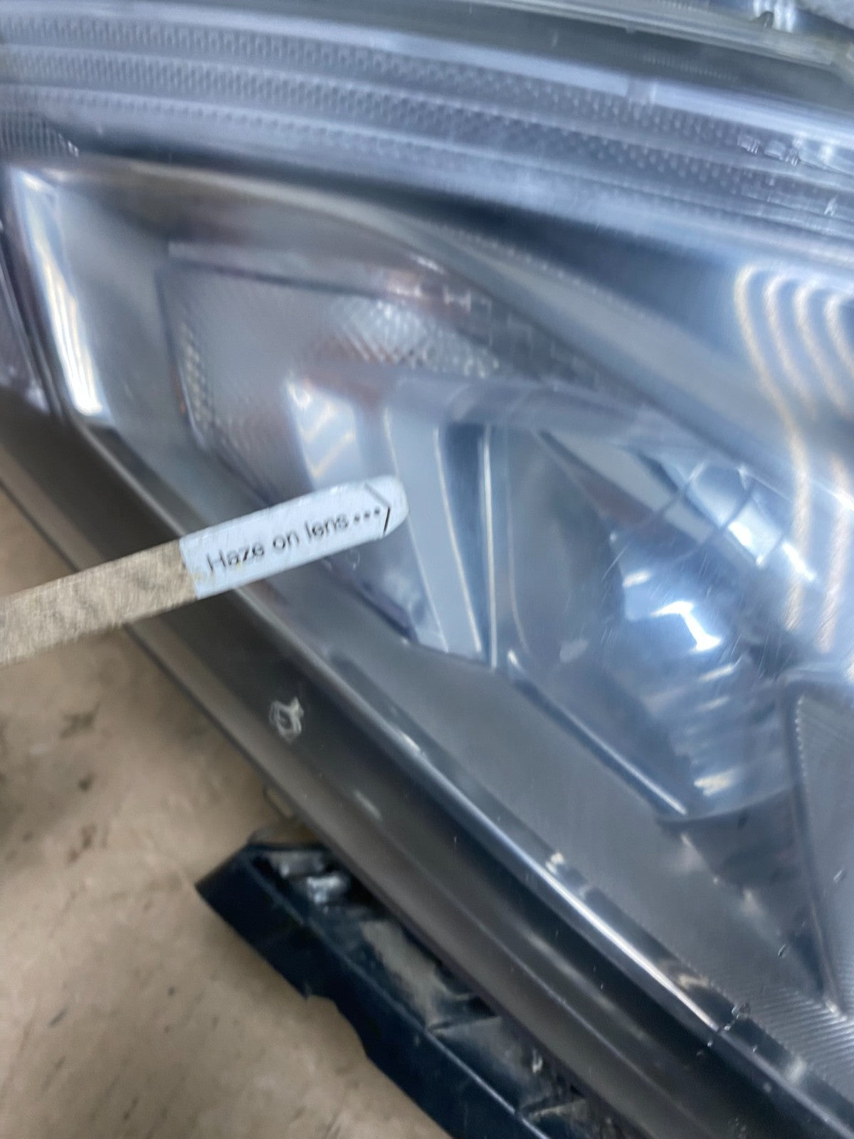 2016 - 2018 Nissan Altima Left Driver LH Halogen Headlight TYC AF3212 DW4