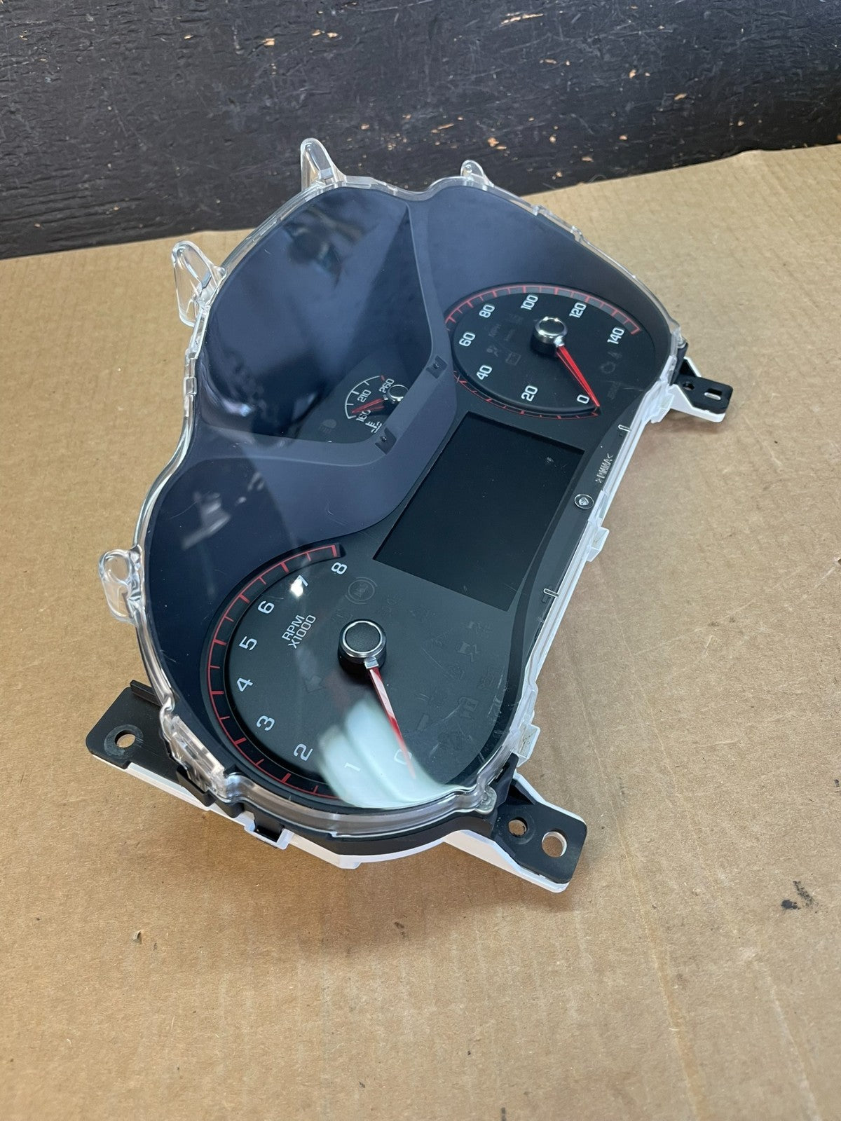 2016 GMC Canyon Instrument Cluster Speedometer AF3612 DG1