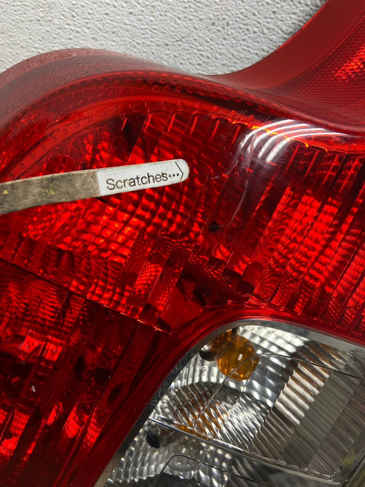 2007 to 2012 Volvo XC90 Left Driver Lh Side Lower Tail Light AE9200 LK3