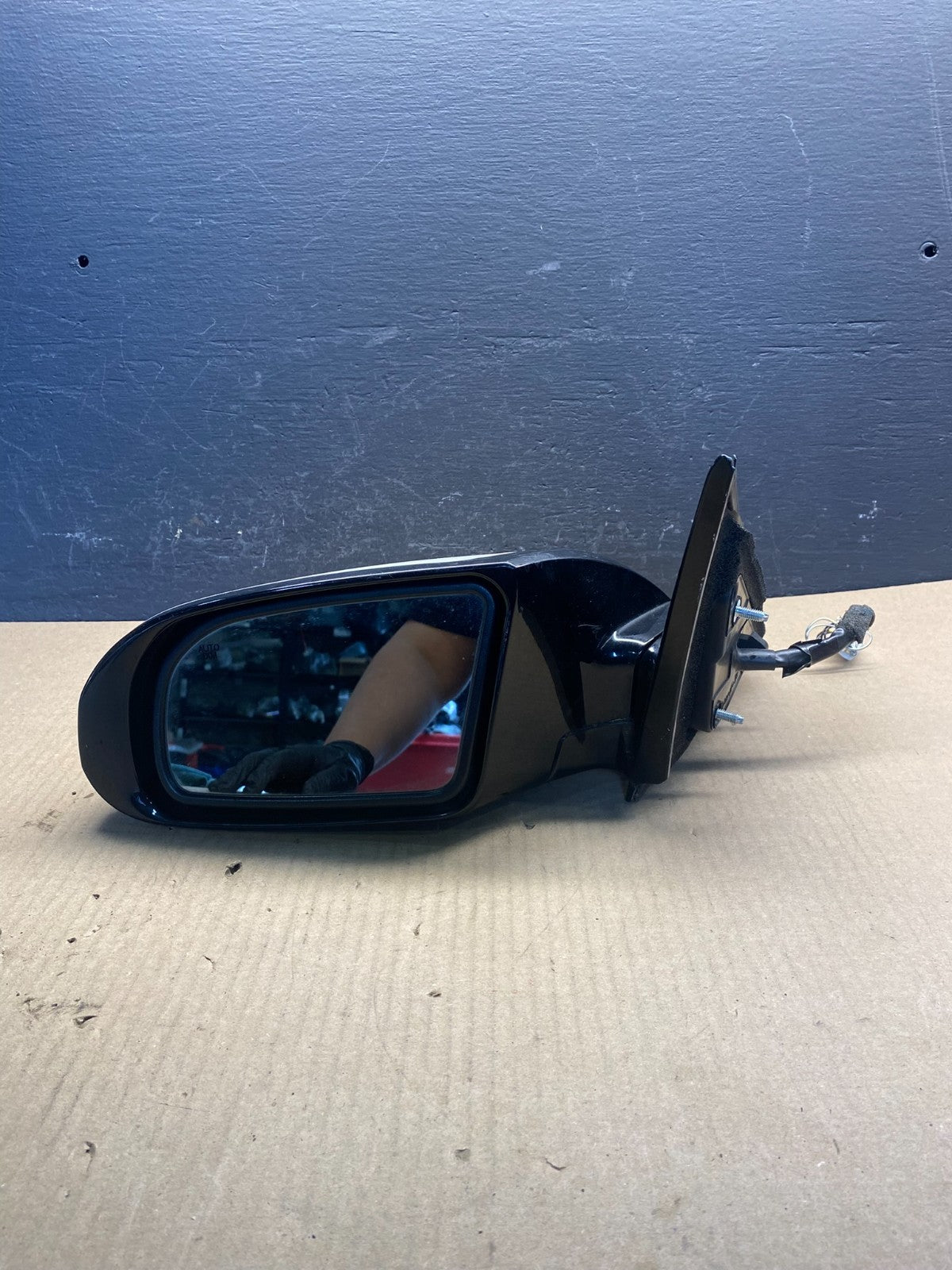 2009 to 2014 Nissan Maxima Left Driver Side View Door Mirror ac8873 DG9
