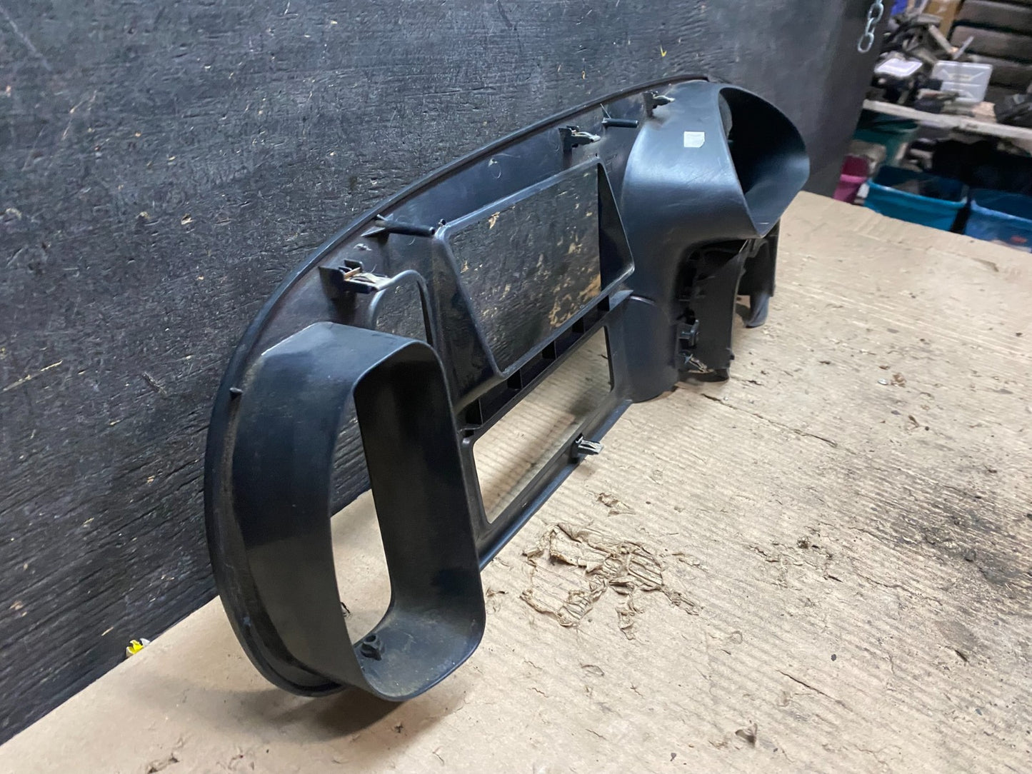 1998 to 2003 Dodge Ram Van Speedometer Radio Bezel Trim Cluster OEM V6870 DG6