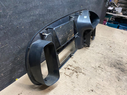 1998 to 2003 Dodge Ram Van Speedometer Radio Bezel Trim Cluster OEM V6870 DG6