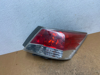 2008 to 2012 Honda Accord Sedan Tail light Right Passenger RH Side AE2846 LK0