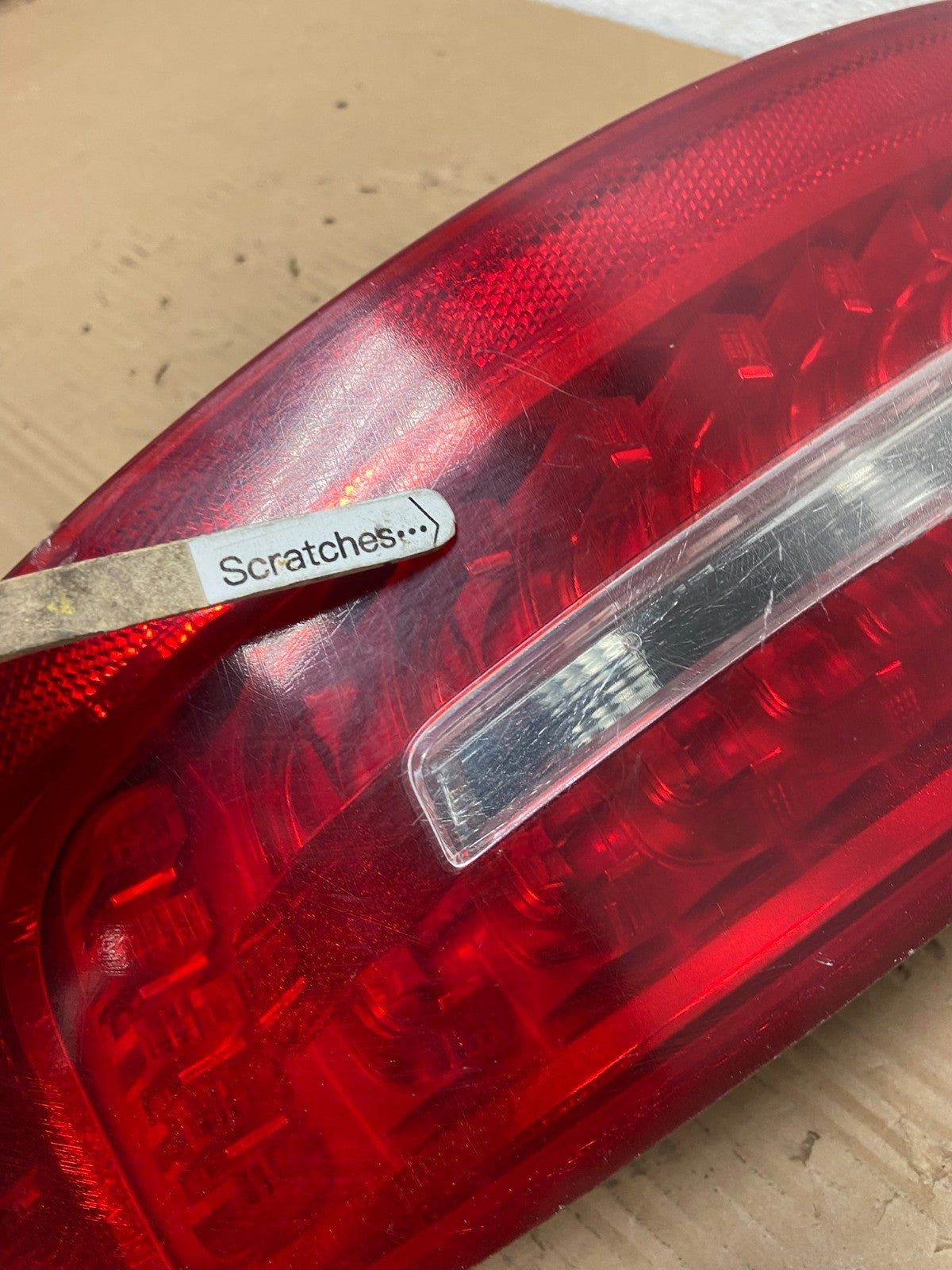 2009 to 2011 Audi A6 Right Passenger Rh Side Tail Light AD4307 DG3