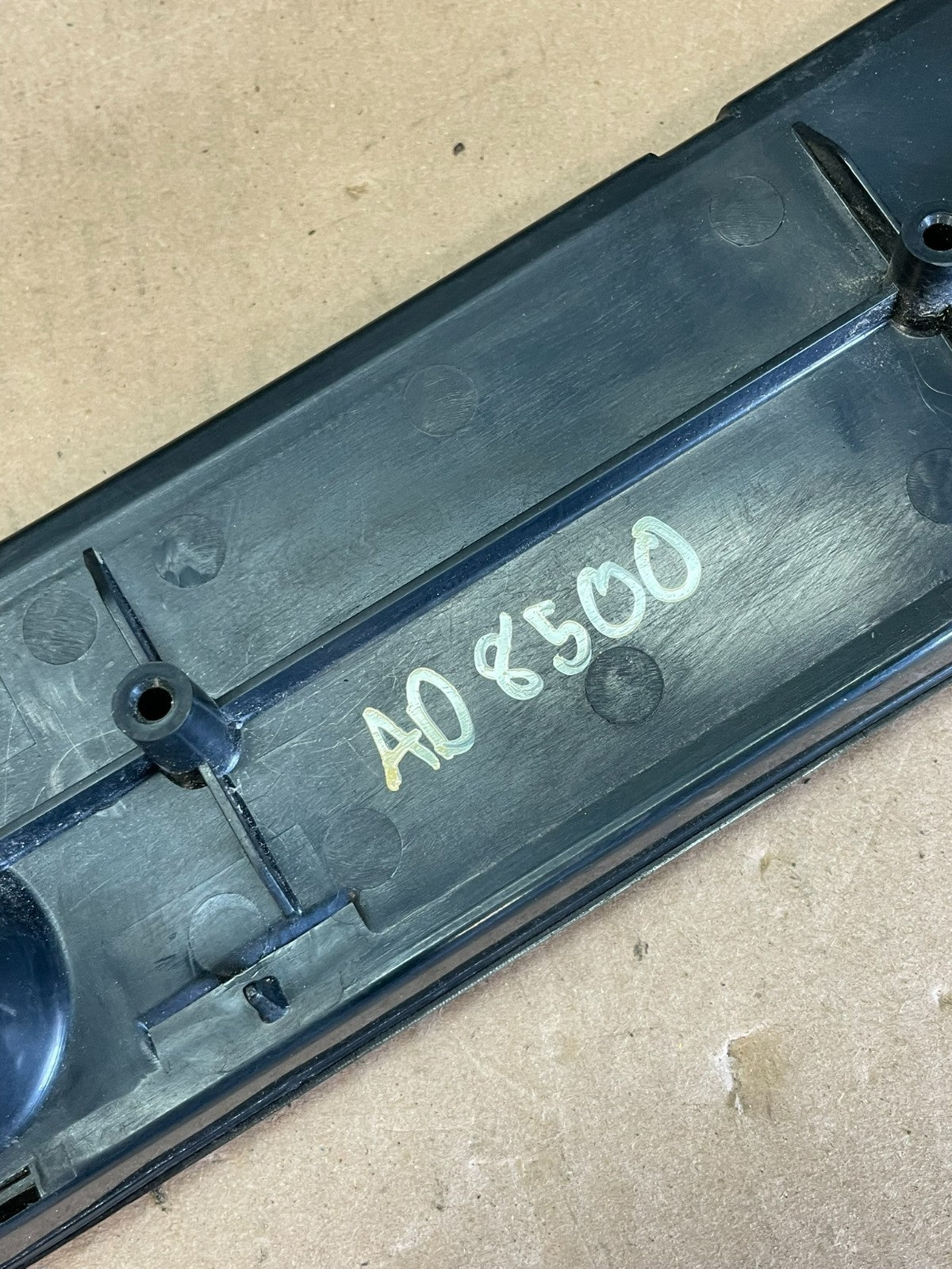 1995 1996 1997 Dodge Avenger Trunk Mount Back Up tail Light Panel AD85007