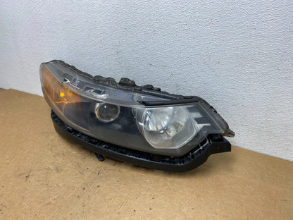 2009-2014 Acura TSX Right Passenger RH Xenon HID Headlight AD5222 DW1