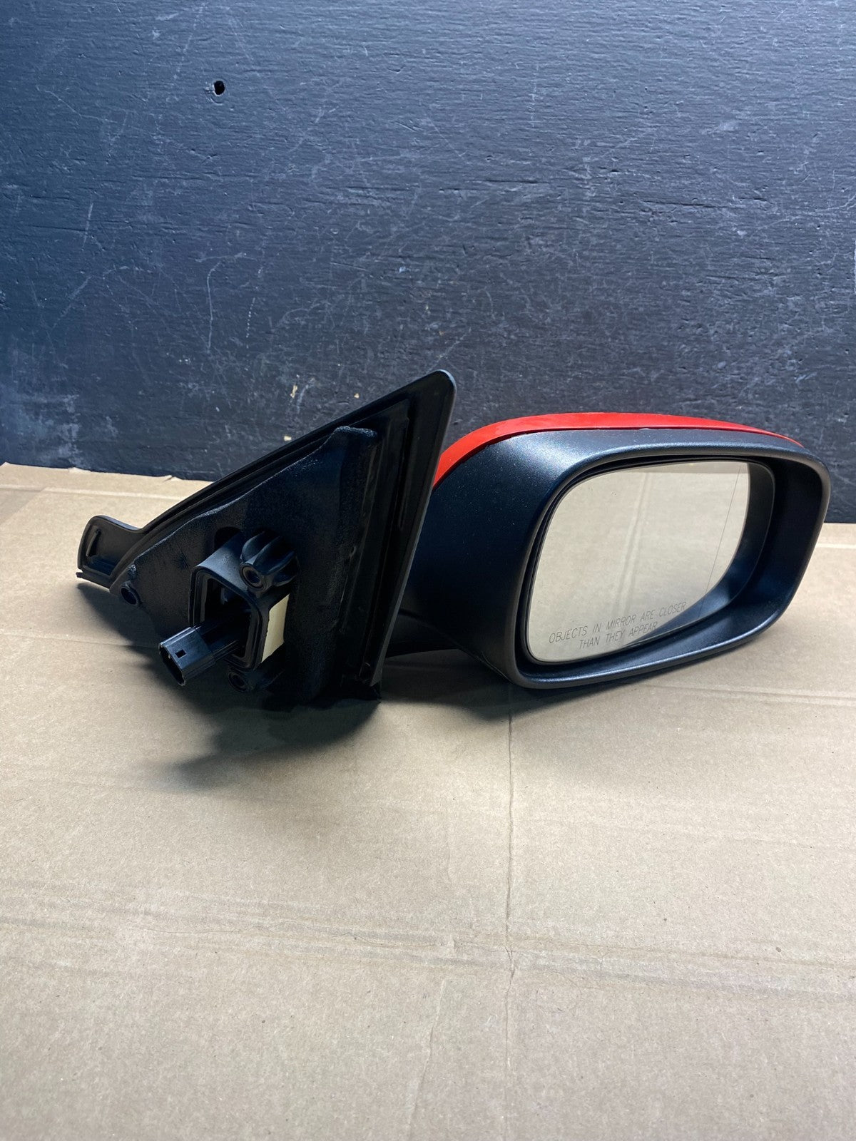 2003 to 2008 Saab 9-3 Right Passenger RH Side View Door Mirror AE9863 DW8