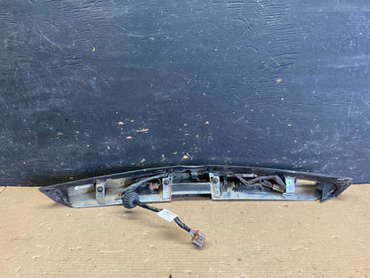 2010-2015 Cadillac SRX Rear Liftgate Tailgate Finish Molding W/ Camera S1458 DG6