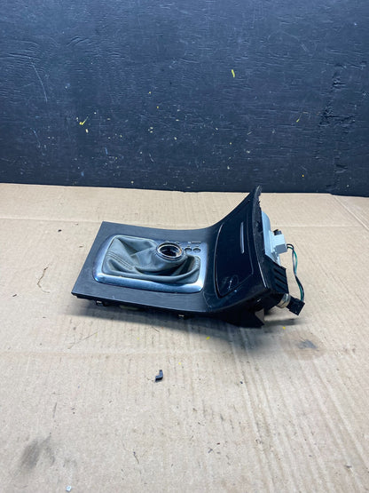 2008 to 2012 Infiniti EX35 Center Console Shifter Trim Bezel P2049 PS3