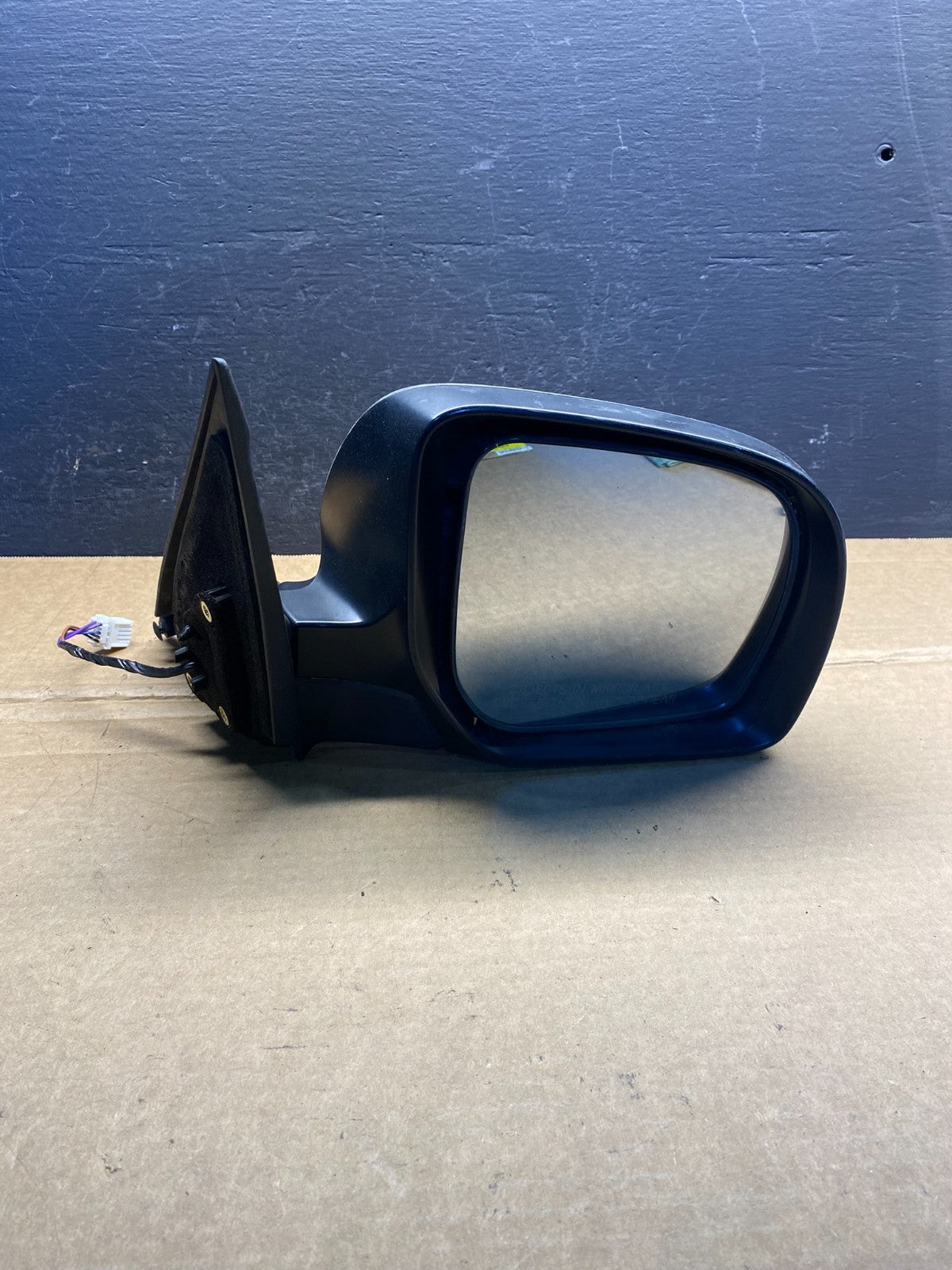 2009 to 2010 Subaru Forester Right Passenger View Power Door Mirror ad3328 DG8