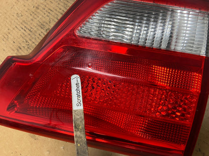 2011-2013 Jeep Grand Cherokee Left Driver Side Lh Inner Tail Light AE0239 LK3