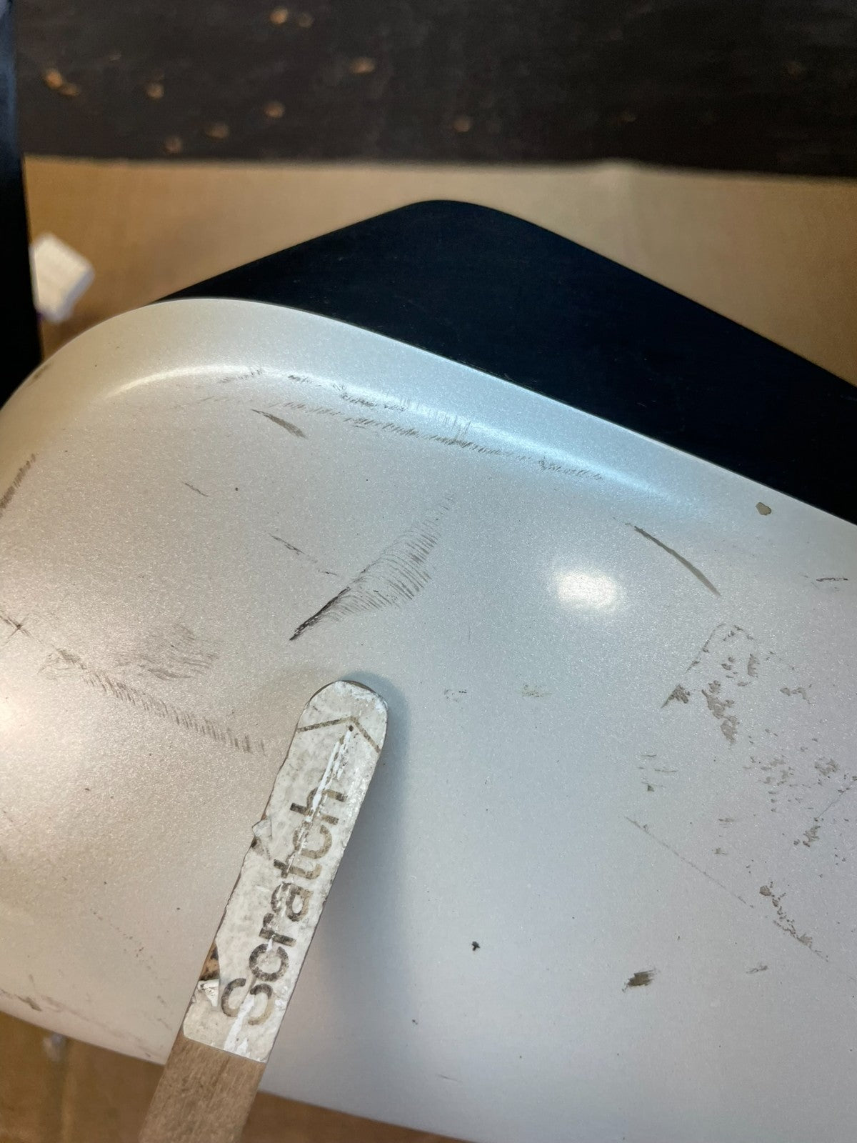 2009 to 2010 Subaru Forester Left Driver Side View Power Door Mirror AF3799 MS6