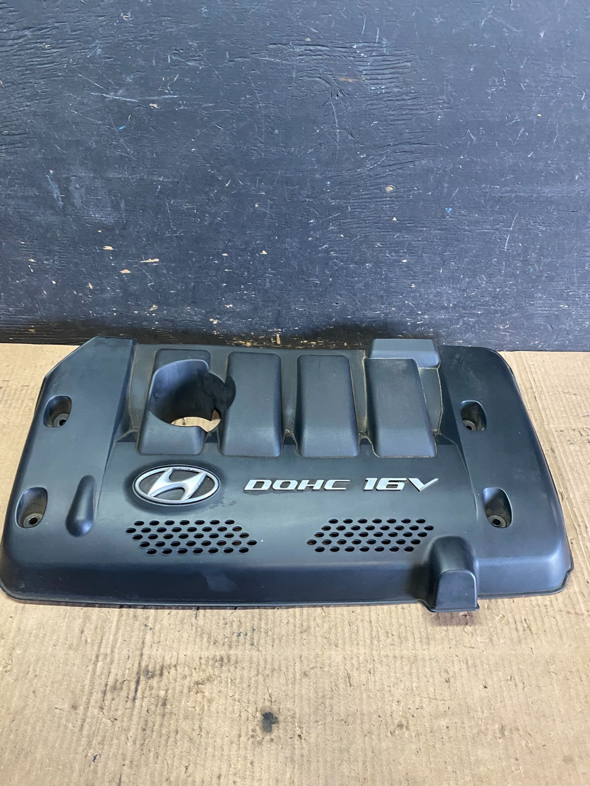 2007 Hyundai Elantra 2.0L Engine Motor Cover Q0408 DG0