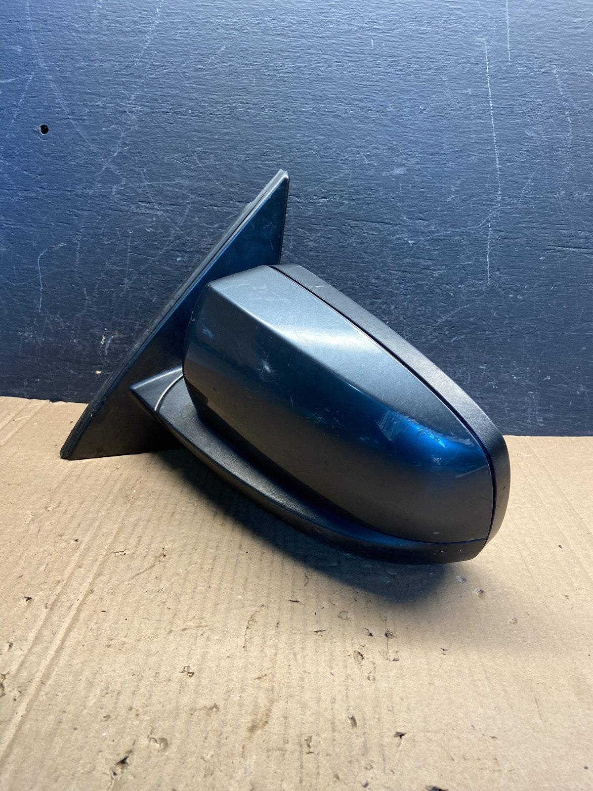 2007 to 2013 BMW X5 Left Driver LH Side View Door Camera Mirror AE2374 DW2