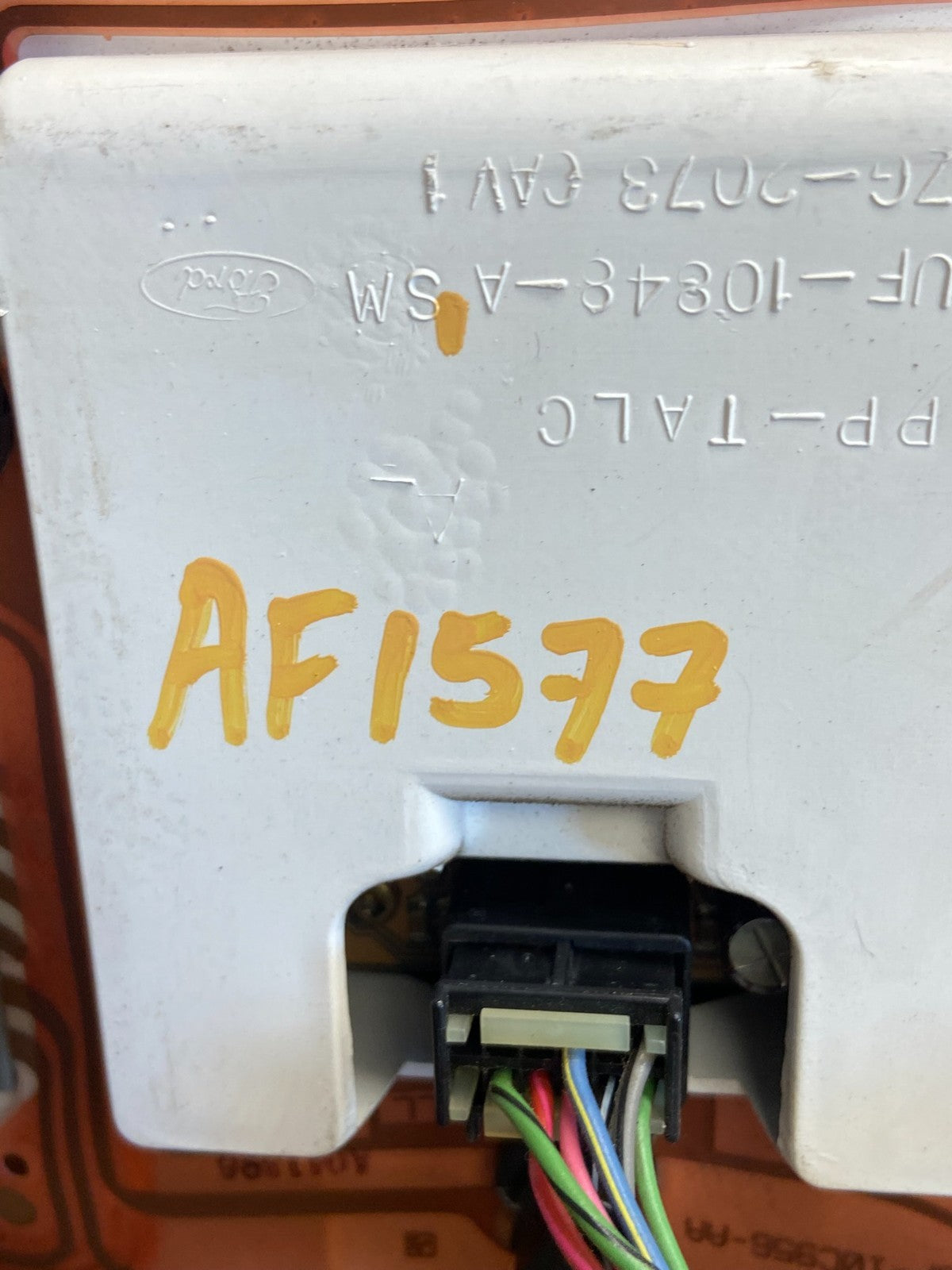 1992 to 1996 Ford F150 F-Series Bronco Speedometer Cluster Gauge AF1577 DG9